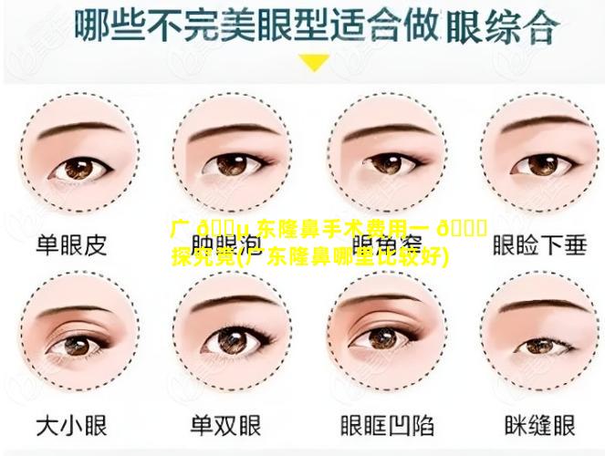 广 🐵 东隆鼻手术费用一 🐛 探究竟(广东隆鼻哪里比较好)